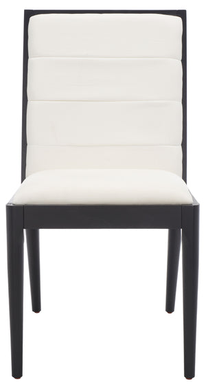 Laycee Linen Dining Chair | Safavieh Couture - SFV4148