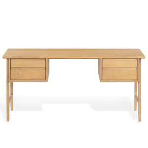 Kiabrina Wood 62" Desk | Safavieh Couture - SFV4149