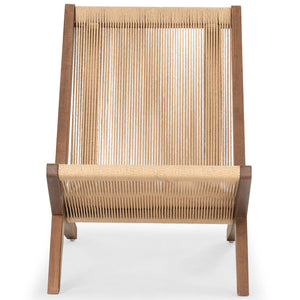 Trisha Folding Rope Accent Chair | Safavieh Couture – SFV4156
