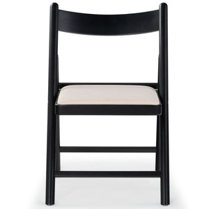 Jacie Linen Seat Folding Chair (Set of 2) | Safavieh Couture SFV4160