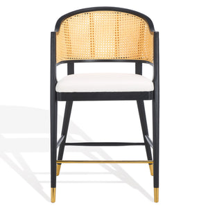 Rogue Rattan Barstool | Safavieh Couture – SFV4208