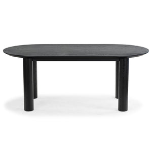 Sofiette Oval Dining Table | Safavieh Couture - SFV4210