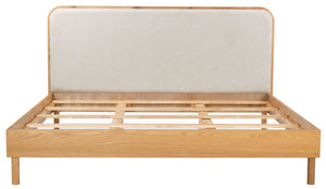 Yohan Wood Frame Bed | Safavieh Couture - SFV4218