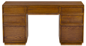 Zeus 7 Drawer Wood Desk | Safavieh Couture - SFV4220