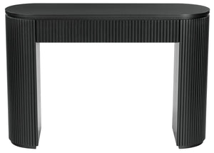 Rikki Fluted 1 Drawer Console | Safavieh Couture – SFV4221