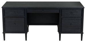 Ariella 5 Drawer Wood Desk | Safavieh Couture - SFV4223