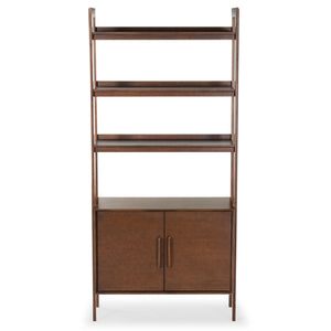 Pasquali Wood Cabinet Bookshelf | Safavieh Couture - SFV4226