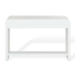 Liabella 2 Drawer Curved Desk | Safavieh Couture - SFV4233