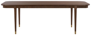 Kaylenne 90" Dining Table | Safavieh Couture - SFV4235