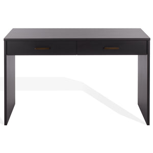 Jessey Two-Drawer Wood Desk | Safavieh Couture - SFV4236