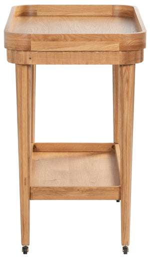 Feliciabriana Wood Barcart | Safavieh Couture - SFV4247