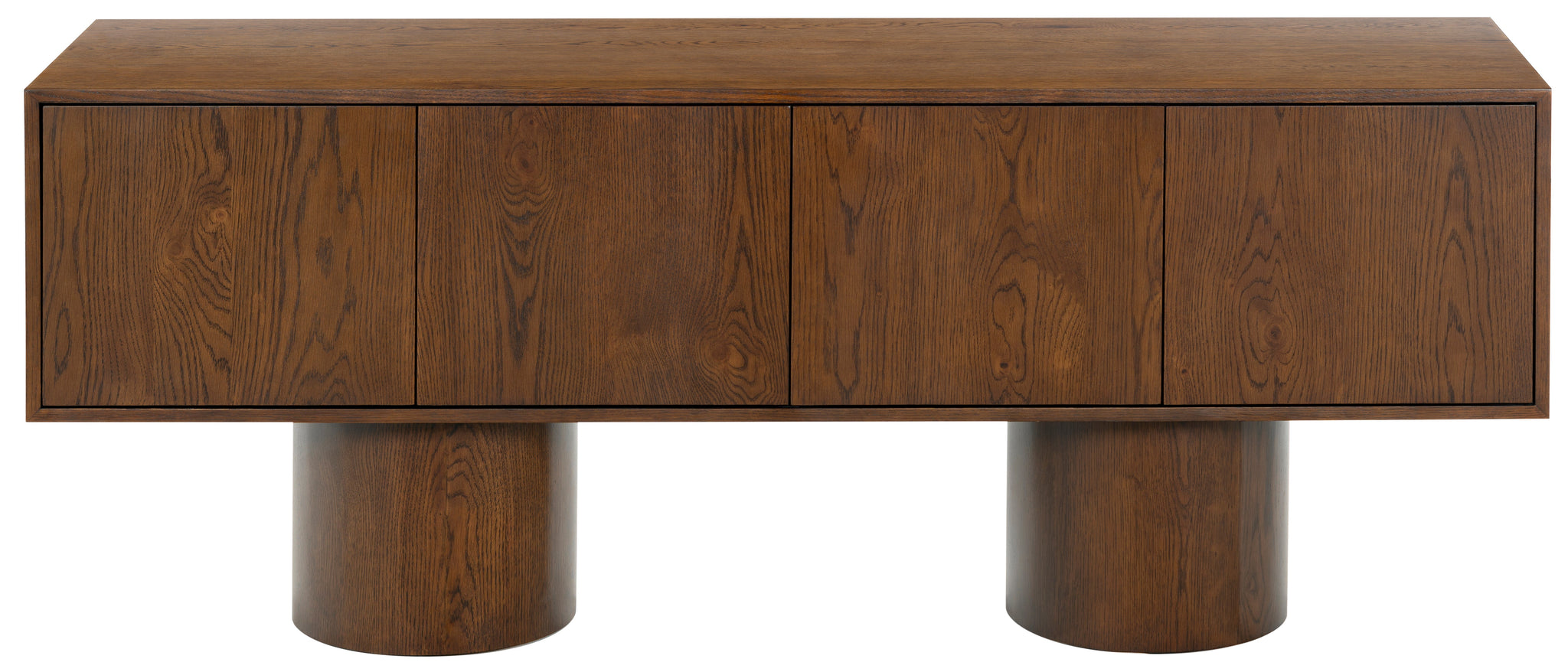 吹墨皿 約２４.５cm Alberti Wood Sideboard | Safavieh Couture - SFV4254