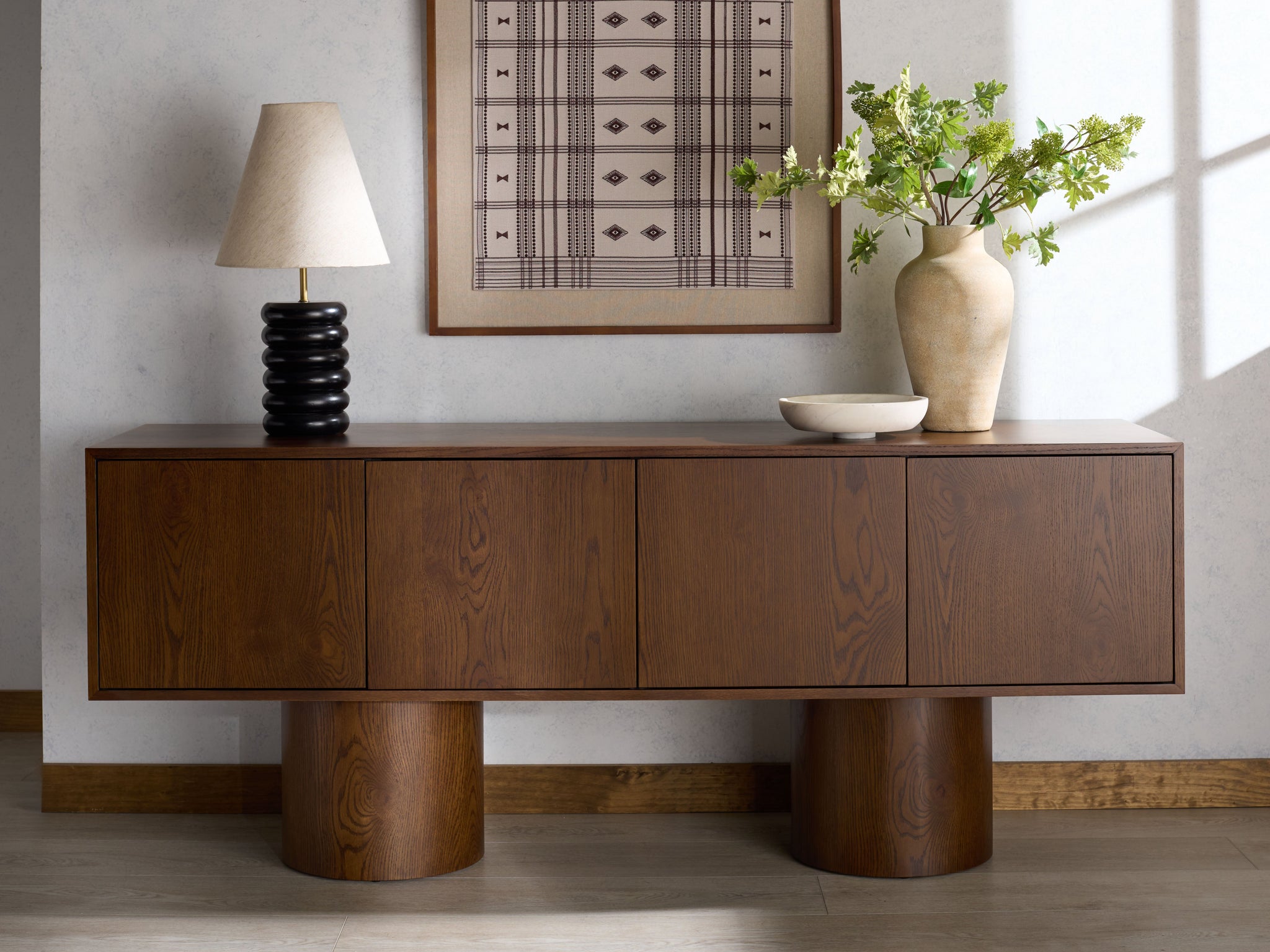 Alberti Wood Sideboard | Safavieh Couture - SFV4254