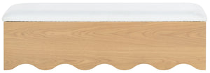Roseandrea Storage Bench | Safavieh Couture - SFV4255