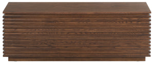 Zuzu Wood Storage Bench | Safavieh Couture - SFV4258