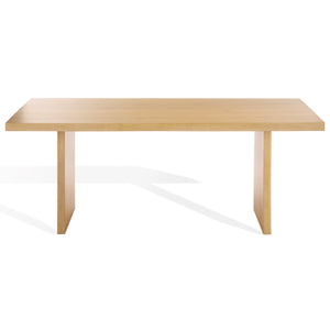 Shelbee Wood Rectangle Dining Table | Safavieh Couture - SFV4267