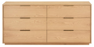 Gabribecca 6 Drawer Dresser | Safavieh Couture - SFV4280