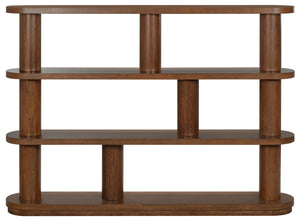Eleonora 3 Shelf Wood Bookshelf | Safavieh Couture - SFV4281