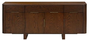 Dorothea 3 Drawer Wood Sideboard | Safavieh Couture - SFV4282