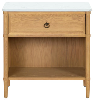 Alexarose 1 Drawer Nightstand | Safavieh Couture - SFV4288