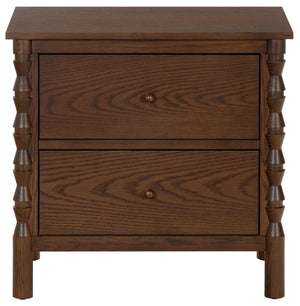 Alyssabelle Carved Nightstand | Safavieh Couture - SFV4290