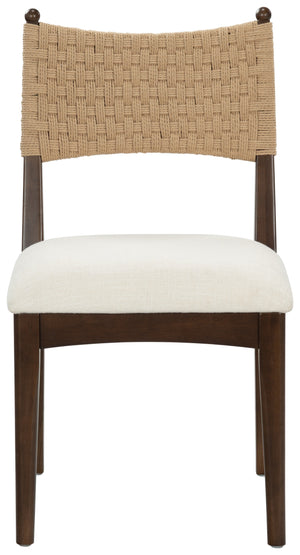 Capriano Woven Dining Chair | Safavieh Couture - SFV4295