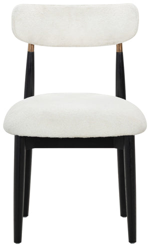 Marisol Boucle Dining Chair | Safavieh Couture - SFV4298