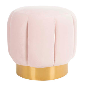 Maxine Channel Tufted Otttoman | Safavieh Couture - SFV4707