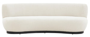 Stevie Boucle Curved Back Sofa | Safavieh Couture - SFV4766