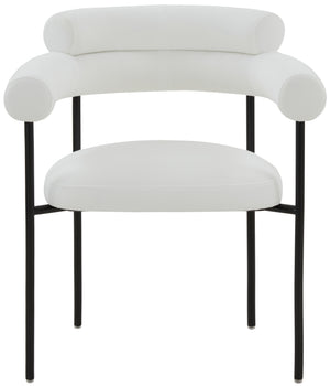 Jaslene Curved Back Dining Chair | Safavieh Couture - SFV4791