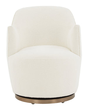 Christian Swivel Accent Chair | Safavieh Couture - SFV4797