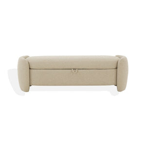 Danianna Boucle Bench | Safavieh Couture - SFV4805