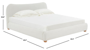 Beccarose Bed | Safavieh Couture - SFV4811