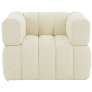 Calyna Tufted Boucle Accent Chair | Safavieh Couture – SFV4832