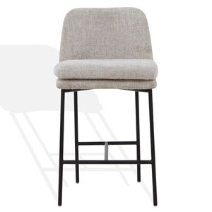 Tamarie Chenille Counter Stool | Safavieh Couture - SFV4836