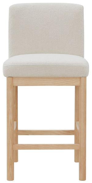 Halcy Boucle Counter Stool | Safavieh Couture – SFV4838