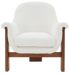 Sylvana Boucle Accent Chair | Safavieh Couture – SFV4847