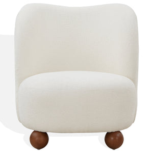 Rodolfo Boucle Accent Chair | Safavieh Couture - SFV4848