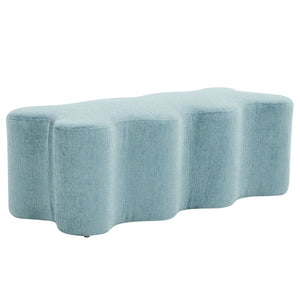 Jacqualessa Chenille Bench | Safavieh Couture - SFV4849E