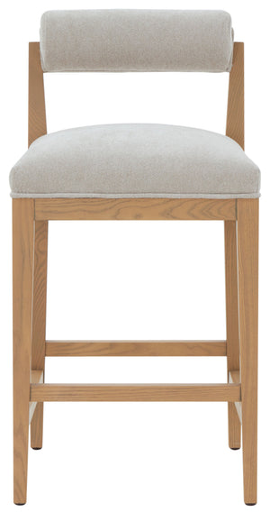Oaklie Rolled Back Counter Stool | Safavieh Couture – SFV4851