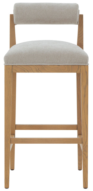 Oaklie Rolled Back Barstool | Safavieh Couture – SFV4852