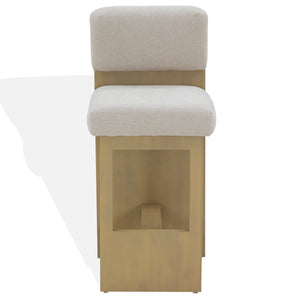 Naja Modern Counter Stool | Safavieh Couture - SFV4854