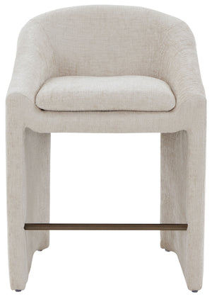 Kagan Chenille Counter Stool | Safavieh Couture – SFV4857