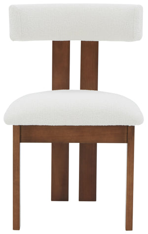 Macey Boucle Dining Chair | Safavieh Couture – SFV4859