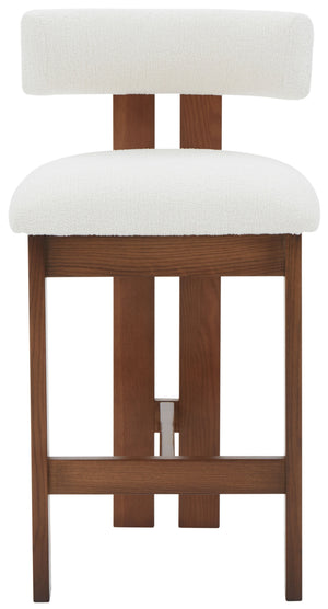 Macey Boucle Counter Stool | Safavieh Couture – SFV4860
