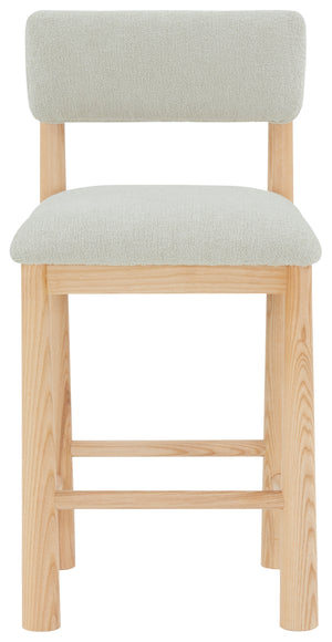 Wrenley Boucle Counter Stool | Safavieh Couture - SFV4865