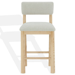 Wrenley Boucle Counter Stool | Safavieh Couture – SFV4865