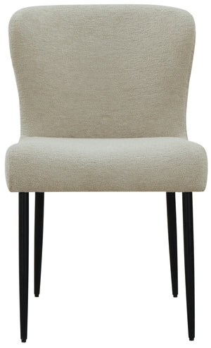 Katlynn Boucle And Metal Legs Dining Chair | Safavieh Couture – SFV4867