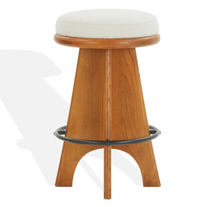 Bellarita Swivel Counter Stool | Safavieh Couture - SFV4868