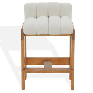 Delphini Boucle Counter Stool | Safavieh Couture - SFV4870